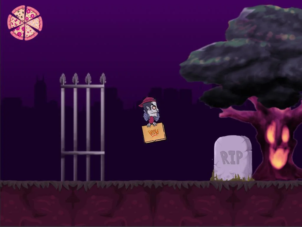 Scary delivery (itch)