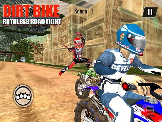 Dirt Bike Road Fight Racing Dirt Bike Road Fight Racing