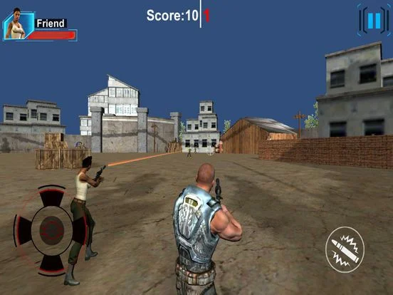 into the zombie land