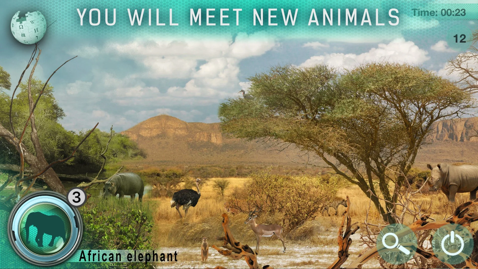 Hidden Animals: Photo Hunt. Seek and Find Game Hidden Animals: Photo Hunt. Seek and Find Game
