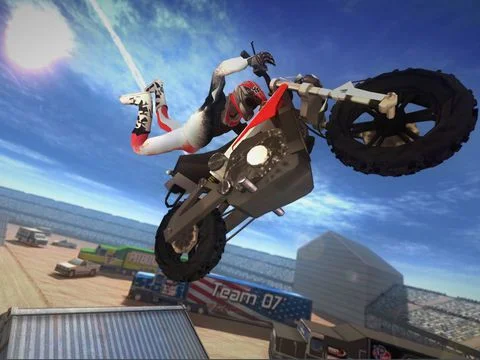 Motocross Rivals - Stunt Riders Motocross Rivals - Stunt Riders
