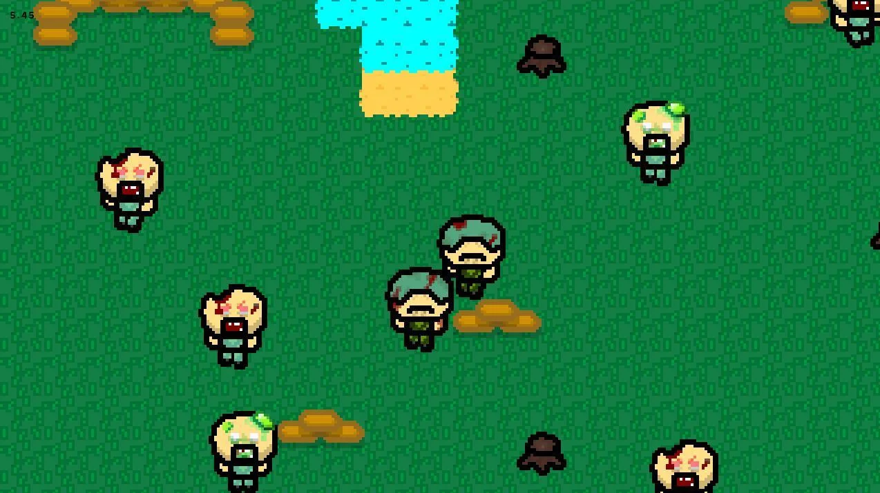Новости о ZombieEnclosure (itch)