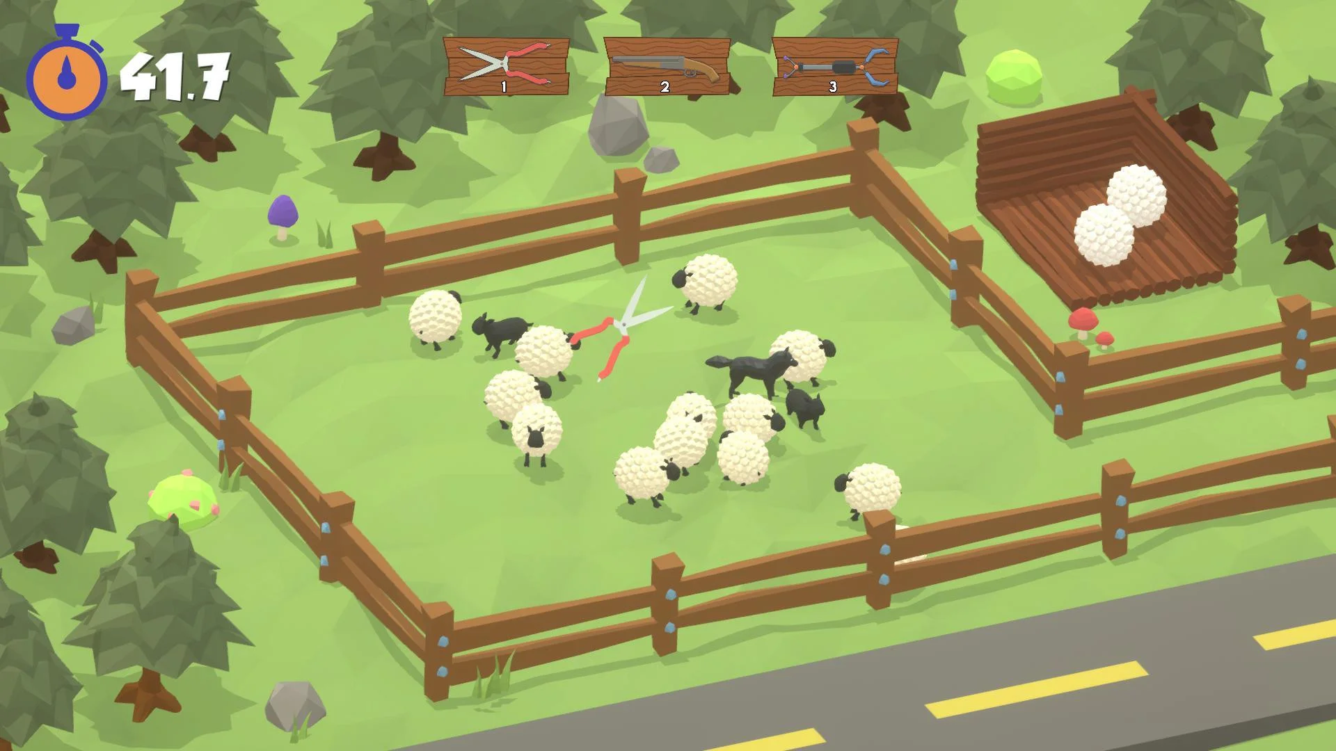 Shear the Sheep (Ariel Martinez) (itch) Shear the Sheep (Ariel Martinez) (itch)