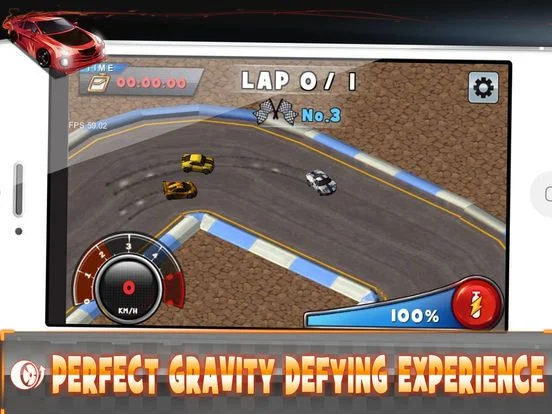 Finger Racer 3D Finger Racer 3D