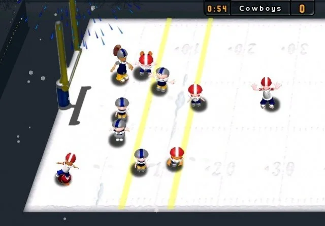 Backyard Football 2004