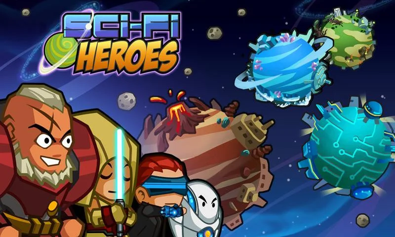 Sci-Fi Heroes Sci-Fi Heroes