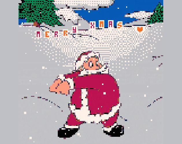 Dance Santa Revolution (itch)