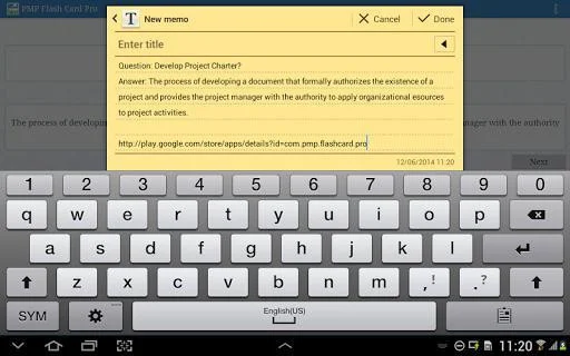 PMP Flashcards Pro PMP Flashcards Pro