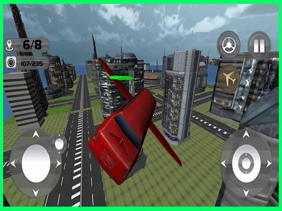 Floating Limo Flying Car Simulator - Futuristic Driving Stunts - Airplane Flight Pilot Floating Limo Flying Car Simulator - Futuristic Driving Stunts - Airplane Flight Pilot