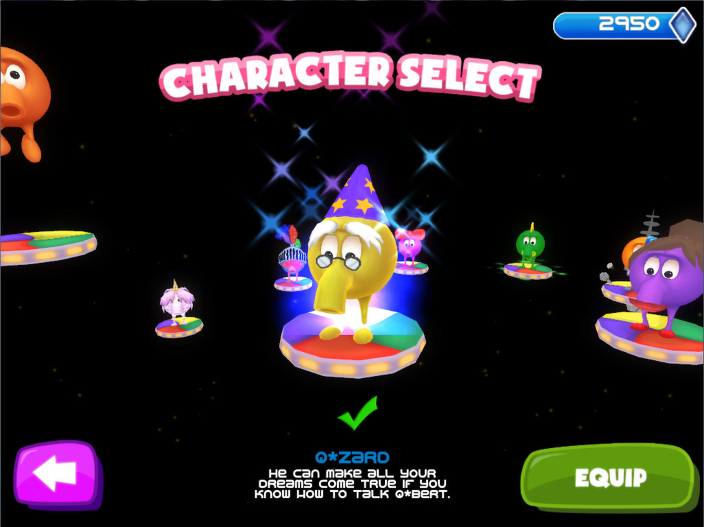 Q*Bert: Rebooted Q*Bert: Rebooted