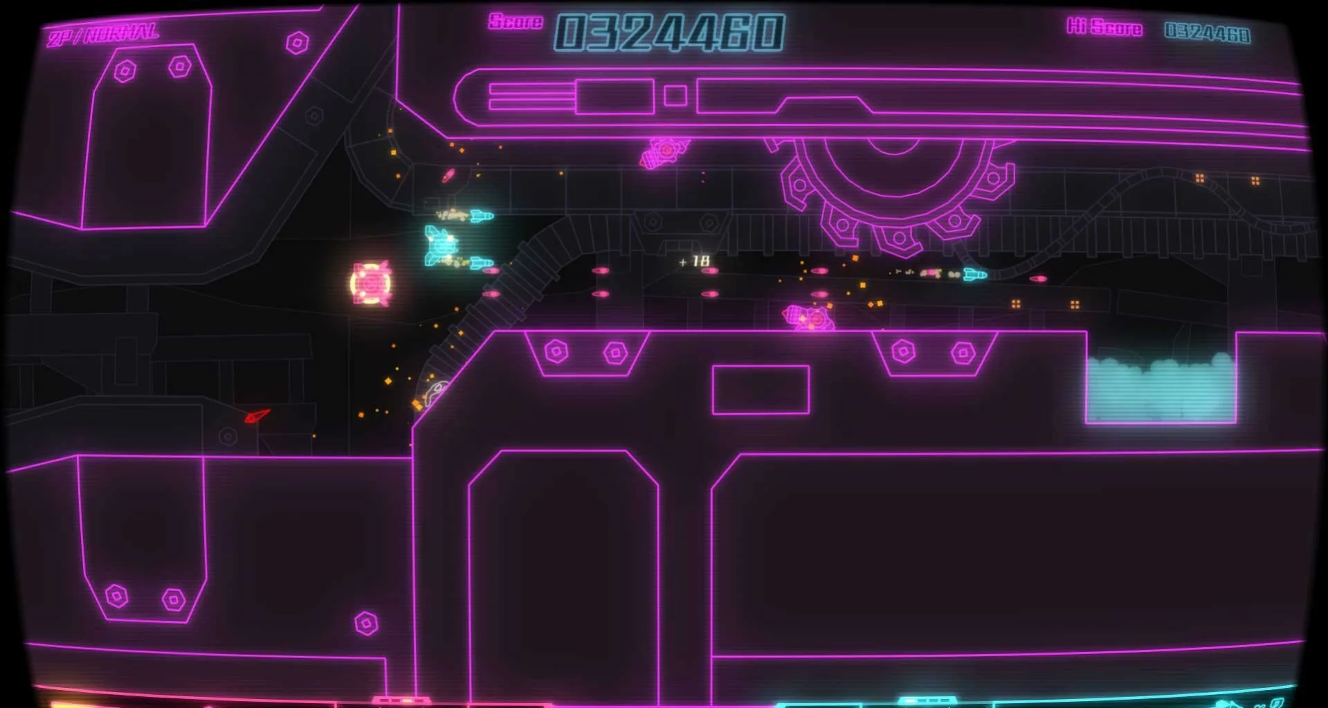 PixelJunk SideScroller PixelJunk SideScroller