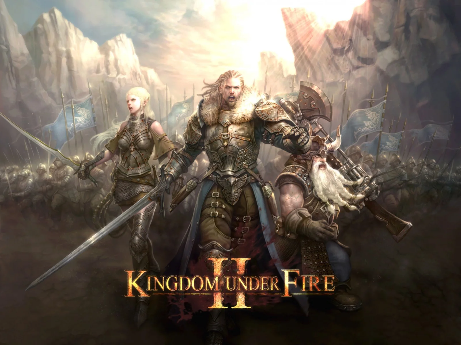 Kingdom Under Fire 2 - обзоры и оценки игры, даты выхода DLC, трейлеры,  описание