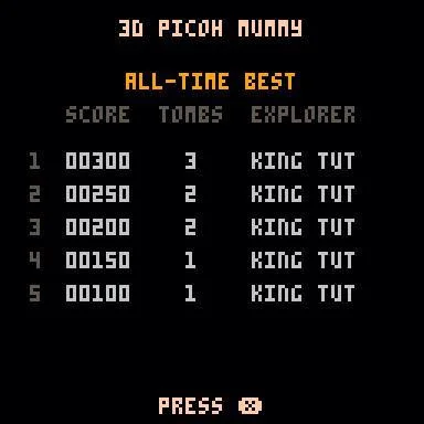 3D Picoh Mummy (itch) 3D Picoh Mummy (itch)