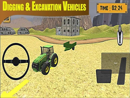 Heavy Excavator Machine: Extreme Dump Crane Heavy Excavator Machine: Extreme Dump Crane