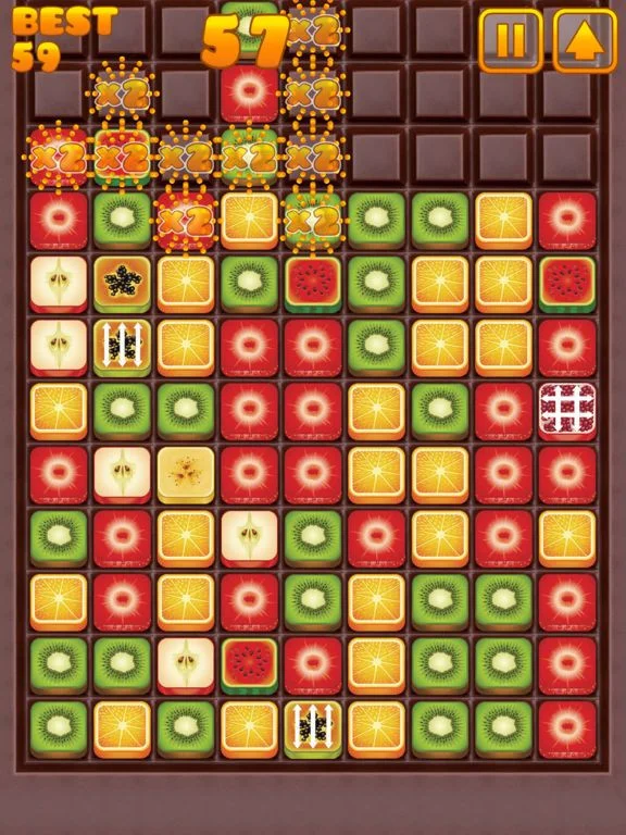 Pop Fruit Icons Pop Fruit Icons