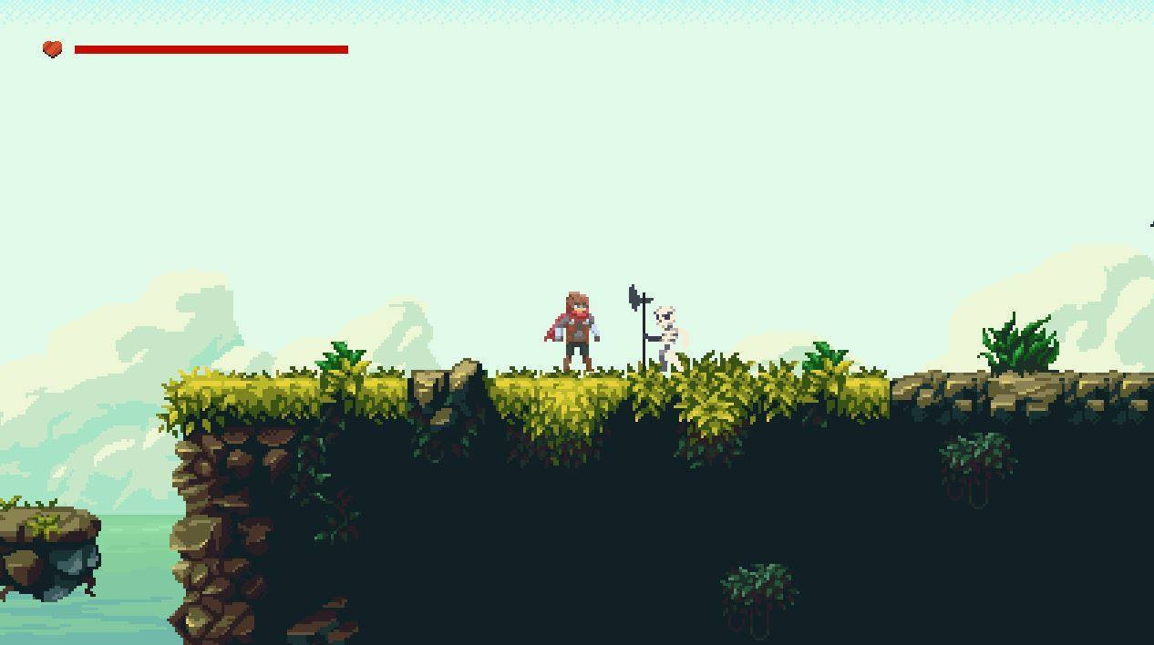 Red Cape Warrior (itch) Red Cape Warrior (itch)