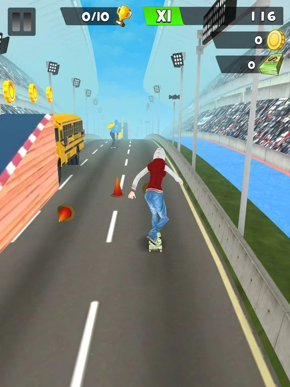 Skateboard City: Freestyle! Skateboard City: Freestyle!