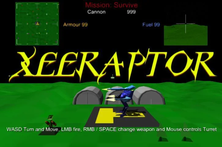 Xeeraptor [WebGL + PC] (itch)