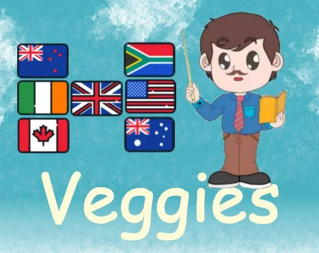 Edy: Veggies in English (itch)