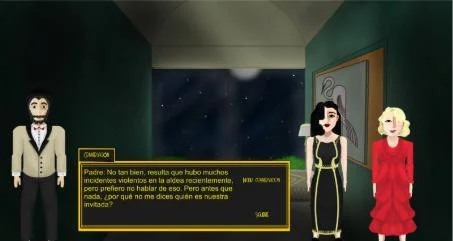 Carmilla (Visual Novel en Español) (itch)