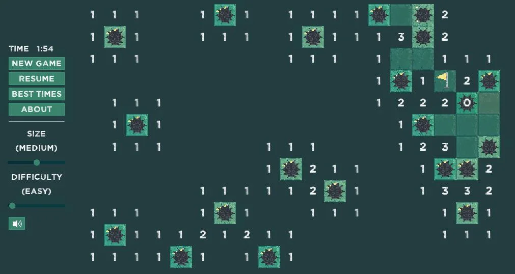 Mine Field (Video-Games) (itch)