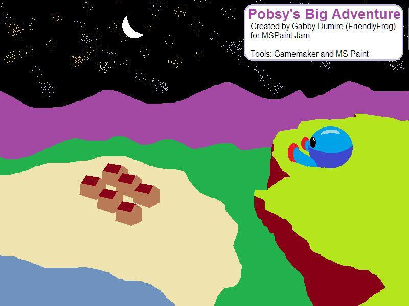 Pobsy's Big Adventure (itch) Pobsy's Big Adventure (itch)