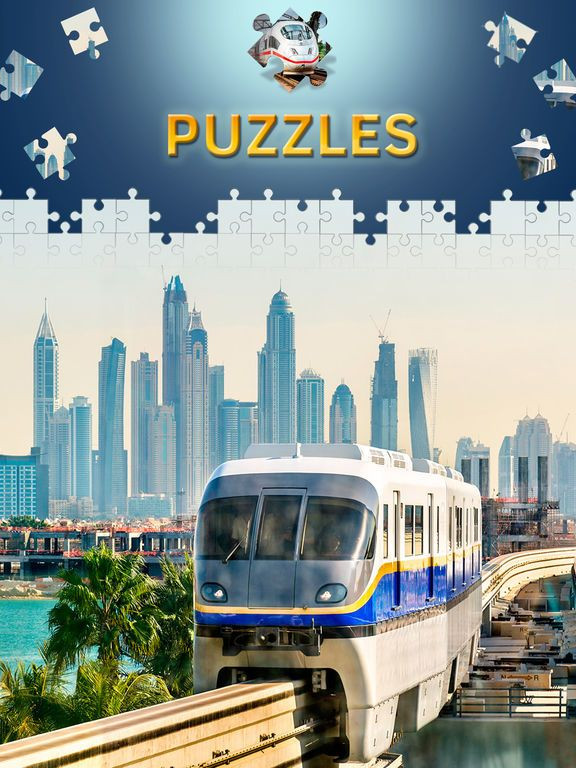 Новости о Train Jigsaw Puzzle Games Free