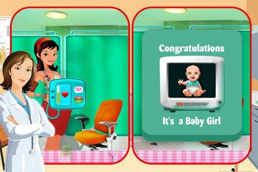 Virtual Pregnant Mom: Happy Family Fun Virtual Pregnant Mom: Happy Family Fun