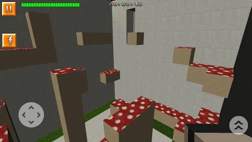 Parkour Jump Obstacle Course