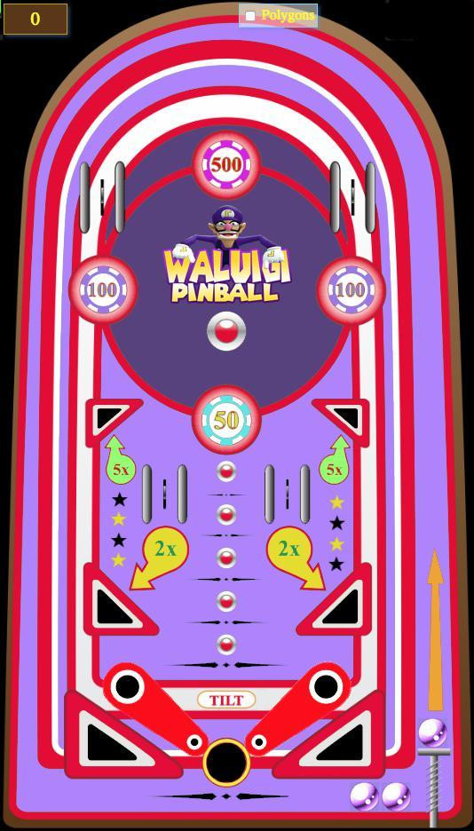 Waluigi Pinball (itch) Waluigi Pinball (itch)