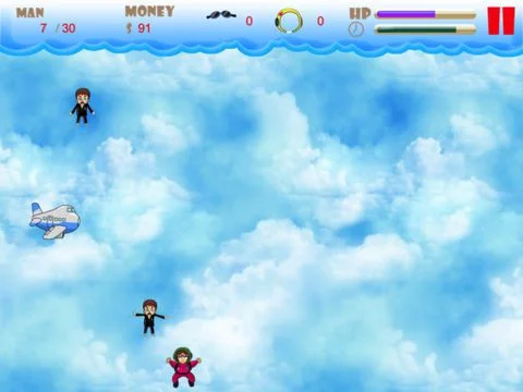Sky diving emergency rescue jump - Free Sky diving emergency rescue jump - Free