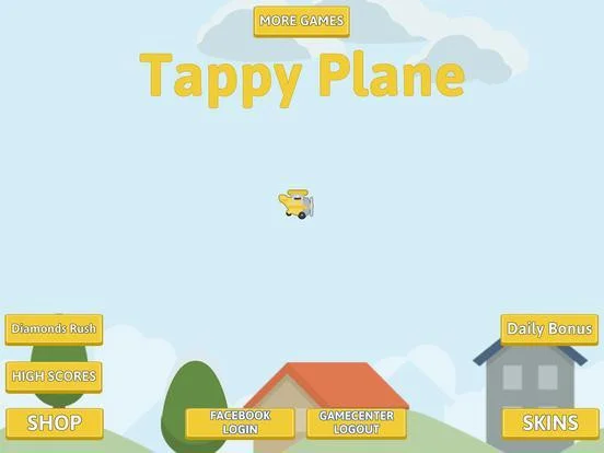 Tappy Plane: Endless flyer Tappy Plane: Endless flyer