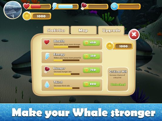 Big Blue Whale Survival 3D - Try whale simulator, be ocean animal! Big Blue Whale Survival 3D - Try whale simulator, be ocean animal!