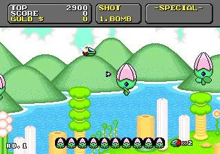 Super Fantasy Zone (1992) Super Fantasy Zone (1992)