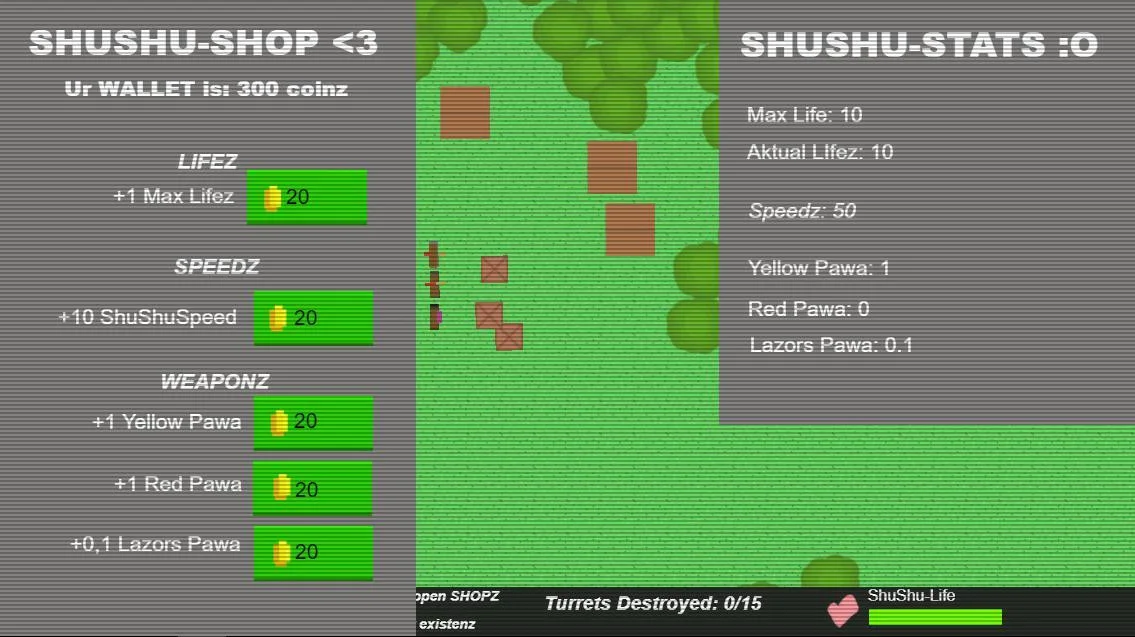 Shu Shu Sholdier <3 (itch)