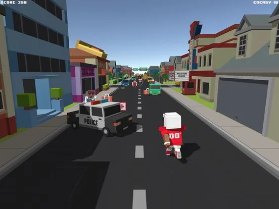 Juke - Football Endless Runner Game Juke - Football Endless Runner Game