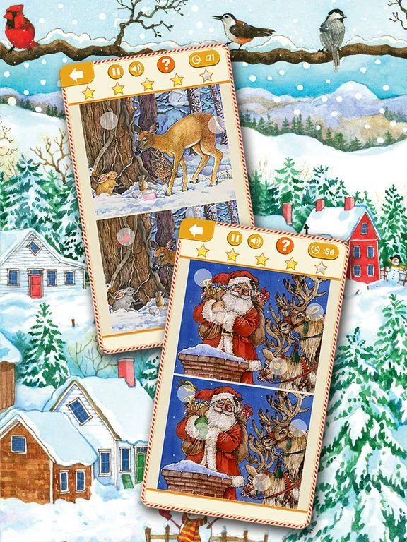 Find the Difference Games: Christmas Edition Find the Difference Games: Christmas Edition