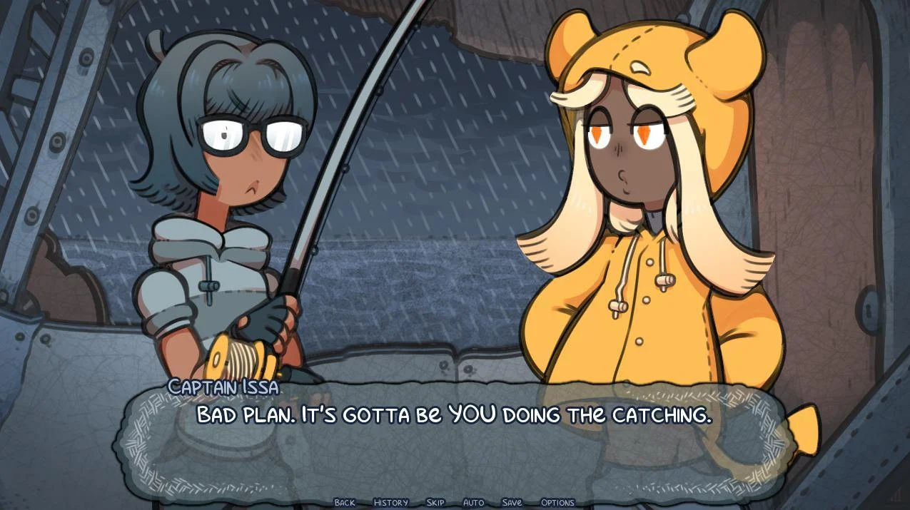 Disaster Log C (itch) Disaster Log C (itch)