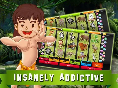 Slot Machines: Book of Mystery Jungle – Play Casino Treasure Tournaments
