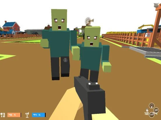Real Zombies Jungle War Game Pro
