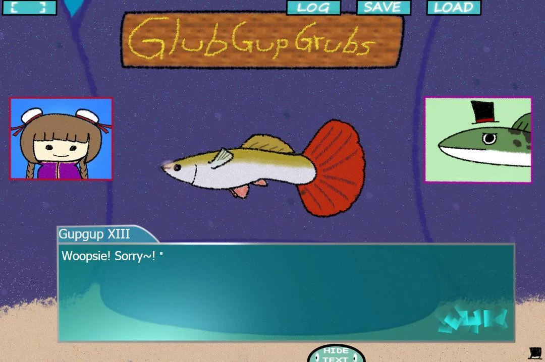 Fish Out Of The Water (itch)