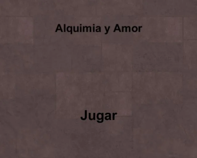 Alquimia y Amor (itch)