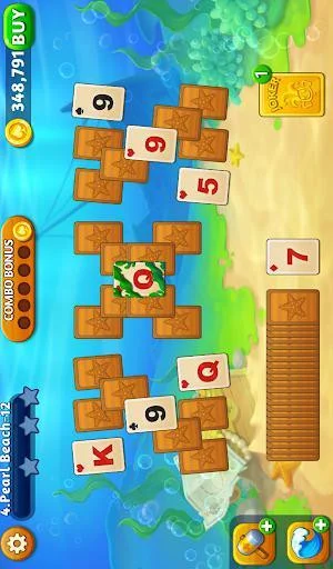 Solitaire Paradise: Tripeaks
