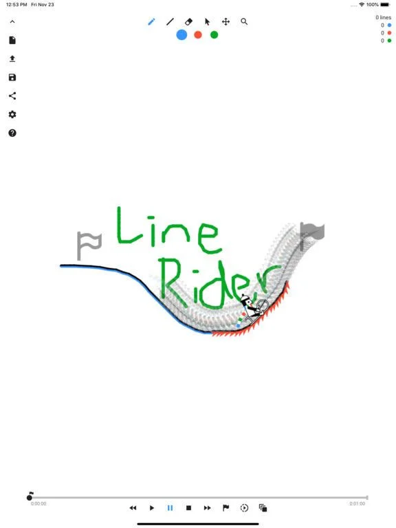 Line - Rider Line - Rider