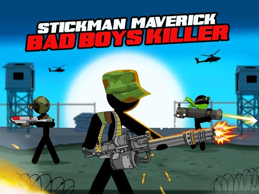 Stickman maverick: bad boys killer Stickman maverick: bad boys killer