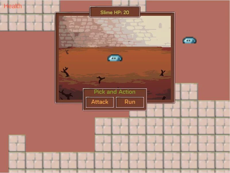 Рецензии Week#2 Infinite Dungeon (itch)