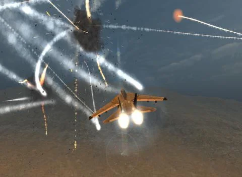 Pelícanos Enojados - Flying Simulation Pelícanos Enojados - Flying Simulation