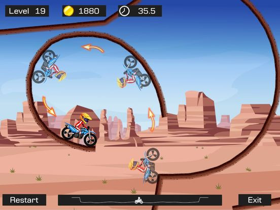 Новости о Top Bike - Best Motorcycle Stunt Racing Game