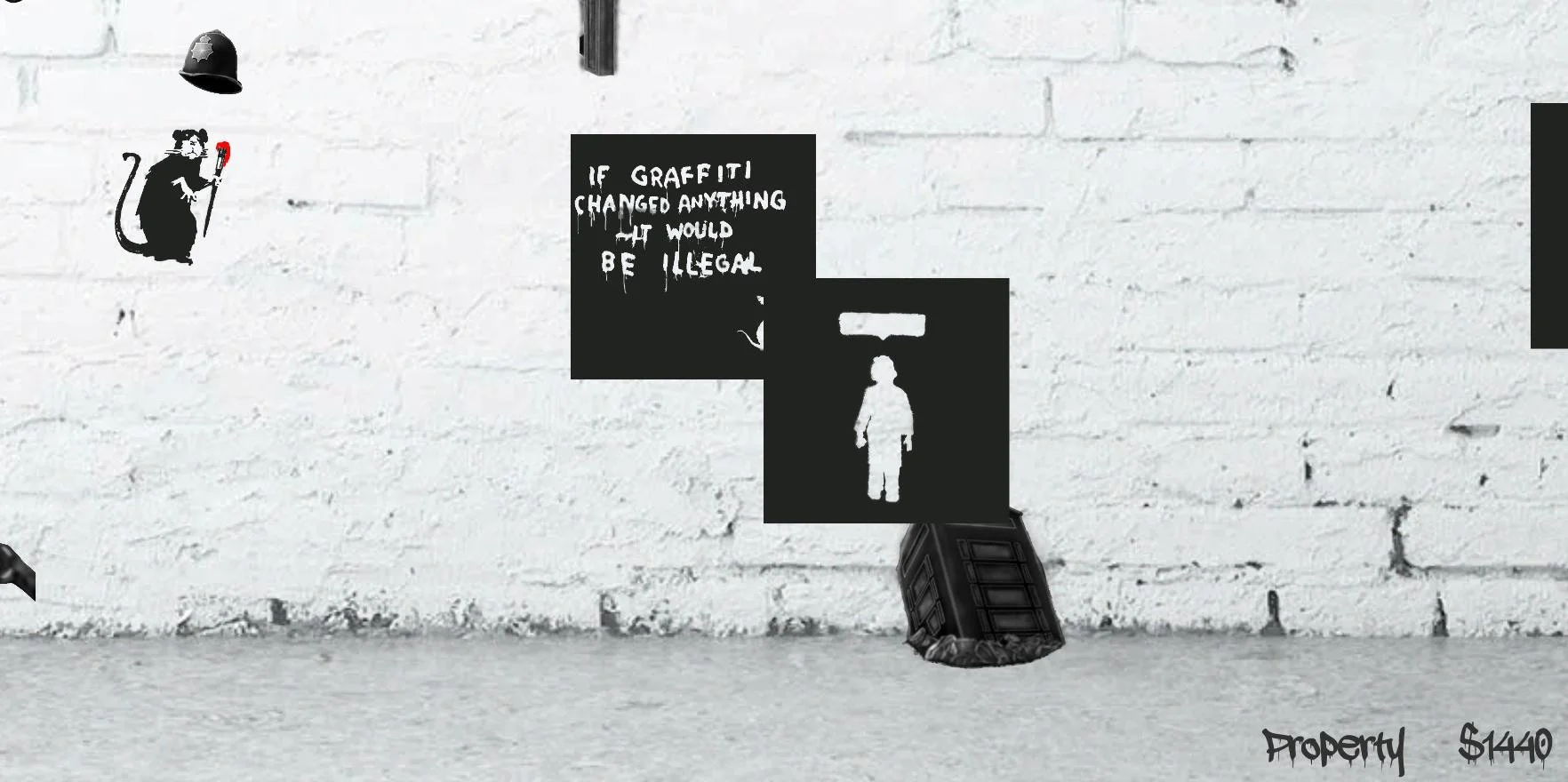 Banksy Patrol (itch)