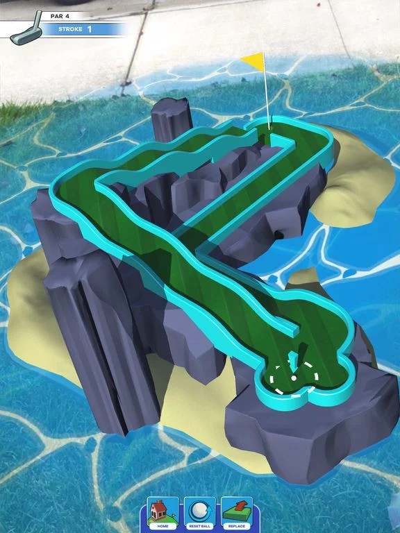 Putt Putt World - AR Mini Golf